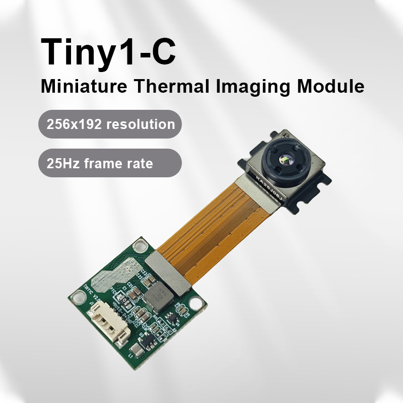 Tiny1-C 256x192赤外線サーマルイメージングカメ - Drone Camera のレビューと価格