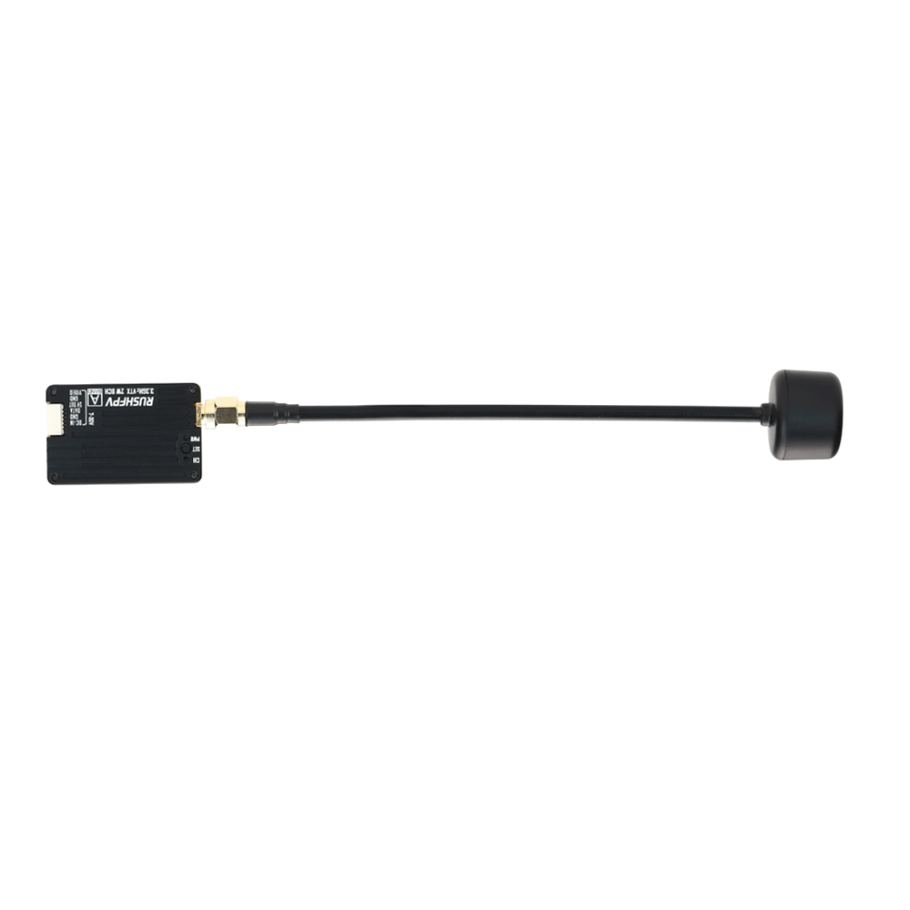 RUSHFPV 3.3G 2W VTX送信機 FPV送信機受 - Drone Antenna のレビューと価格