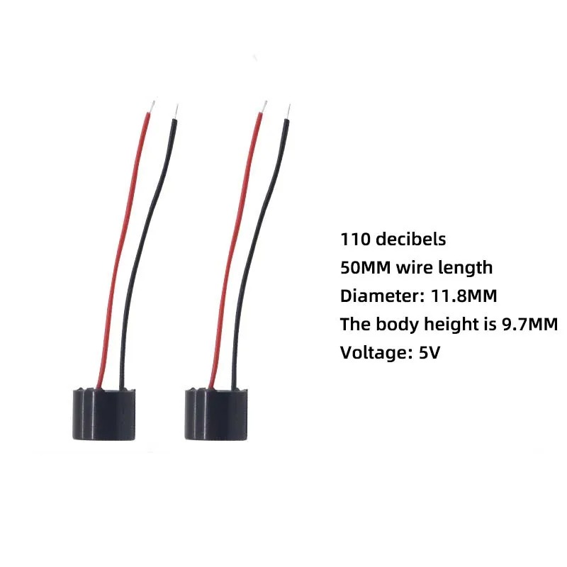 5V ブザーとワイヤー付き FPV ドローン RC 航空機ス - Drone Buzzer のレビューと価格