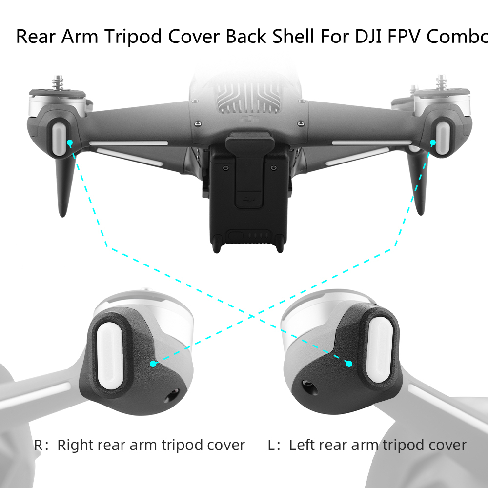 ​ DJI FPV コンボランディングギアバックシェルリアア - Drone Landing Gear のレビューと価格