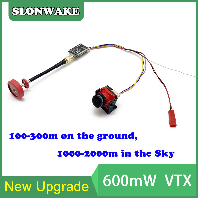 すぐに使える5.8G 48CH 600mWビデオ送信機とCm - Drone Frame のレビューと価格