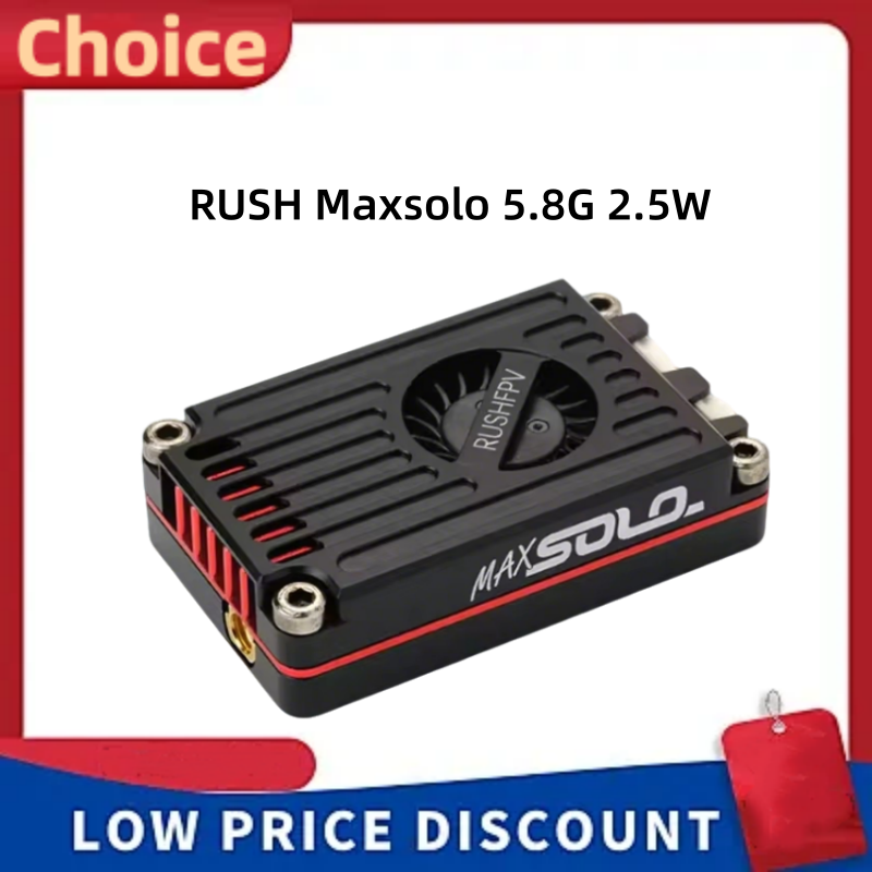 RUSH TANK MAX SOLO VTX 2.5W ハイ - Drone Transmitter のレビューと価格