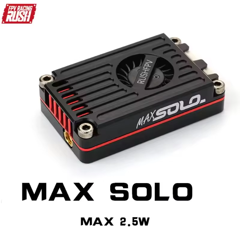 RUSH TANK MAX SOLO VTX 2.5W ハイ - Drone Transmitter のレビューと価格