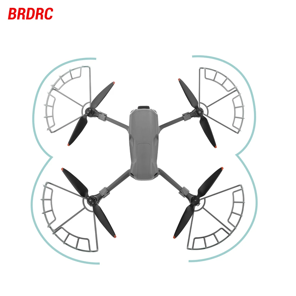 Dji Air 3s用プロペラガード,クイックリリース,保護 - Drone Propeller Guard のレビューと価格