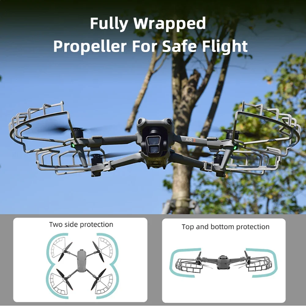 Dji Air 3s用プロペラガード,クイックリリース,保護 - Drone Propeller Guard のレビューと価格