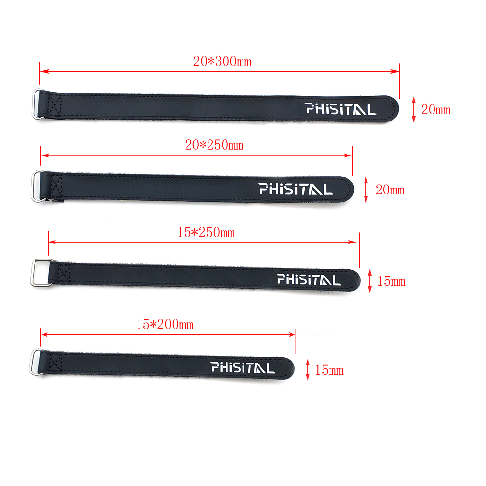 FPV ドローンバッテリーストラップスーパーマジックテープタ - Drone Battery Strap のレビューと価格