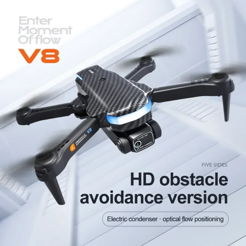 V8 プロフェッショナルドローンミニ 8K HD カメラ三面 - Drone Gimbal のレビューと価格