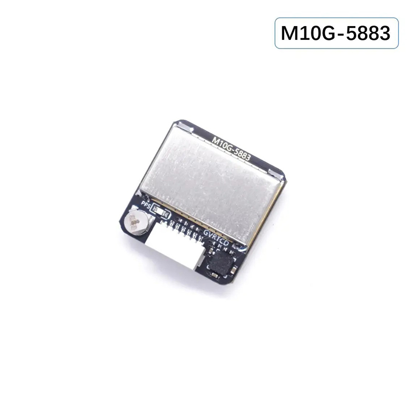 コンパス付きミニgnssモジュール,M10, GPS,fpv - Drone Gps Module のレビューと価格