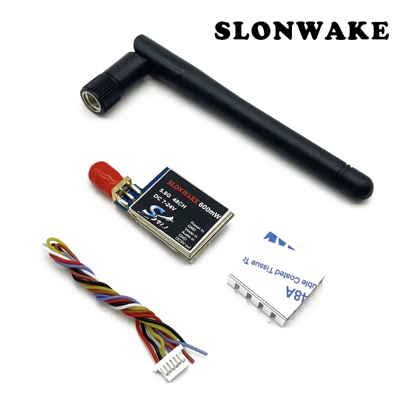 5.8GHz 600mw ビデオトランスミッター VTX 4 - Drone Receiver のレビューと価格