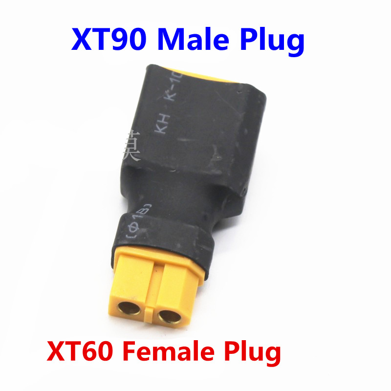 XT90 オス - XT60 メスアダプター - ドローン、 - Drone Charger のレビューと価格