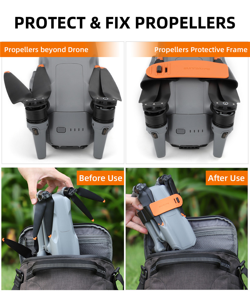 Dji Air 3s用プロペラホルダー,ドローン翼スタビライ - Drone Propeller Guard のレビューと価格