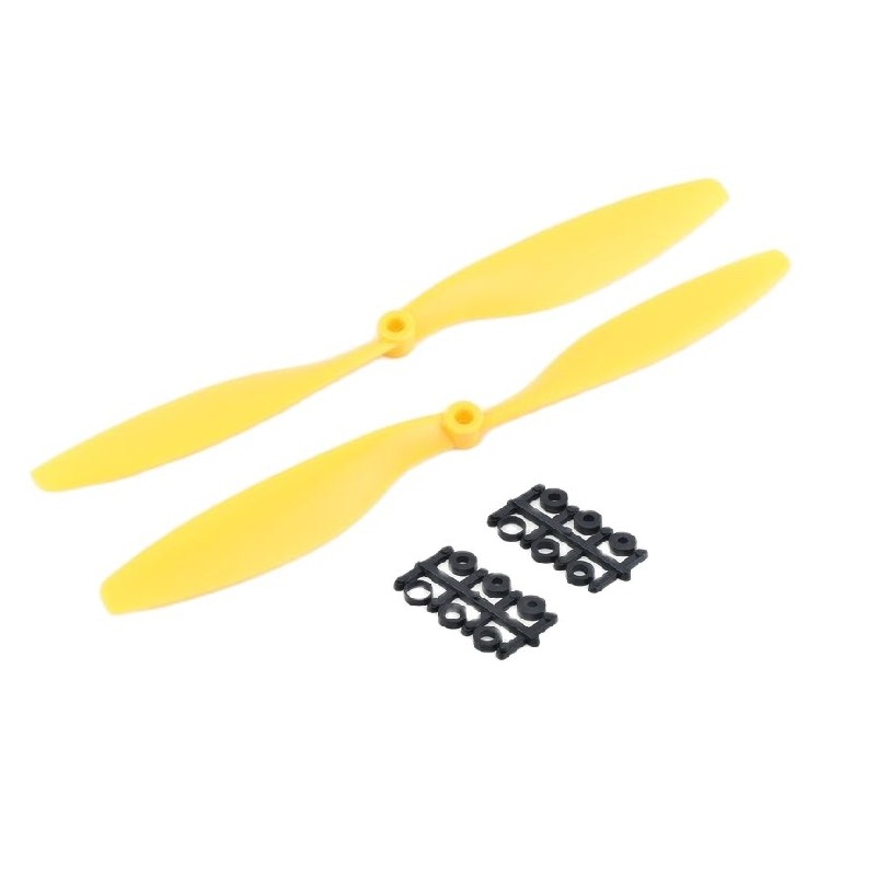 2 個 1045 10 インチプロペラプロップ CW CCW - Drone Power Distribution Board のレビューと価格