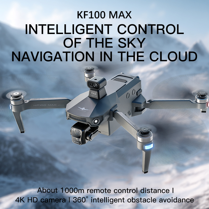 KF100 MAX GPSドローン 4Kカメラ 3軸ジンバル - Drone Gimbal のレビューと価格
