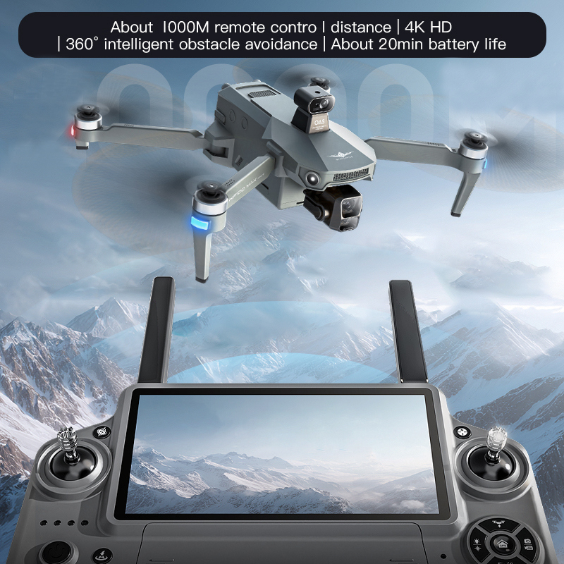 KF100 MAX GPSドローン 4Kカメラ 3軸ジンバル - Drone Gimbal のレビューと価格