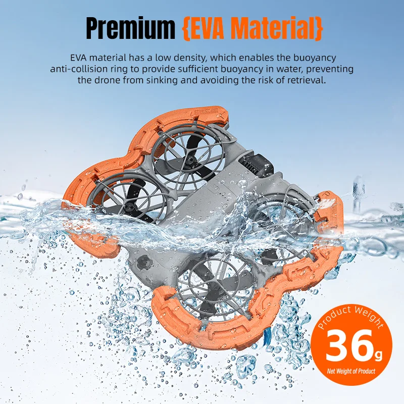 DJI NEO 2 ドローン部品プロペラガードカバー EVA - Drone Propeller Guard のレビューと価格
