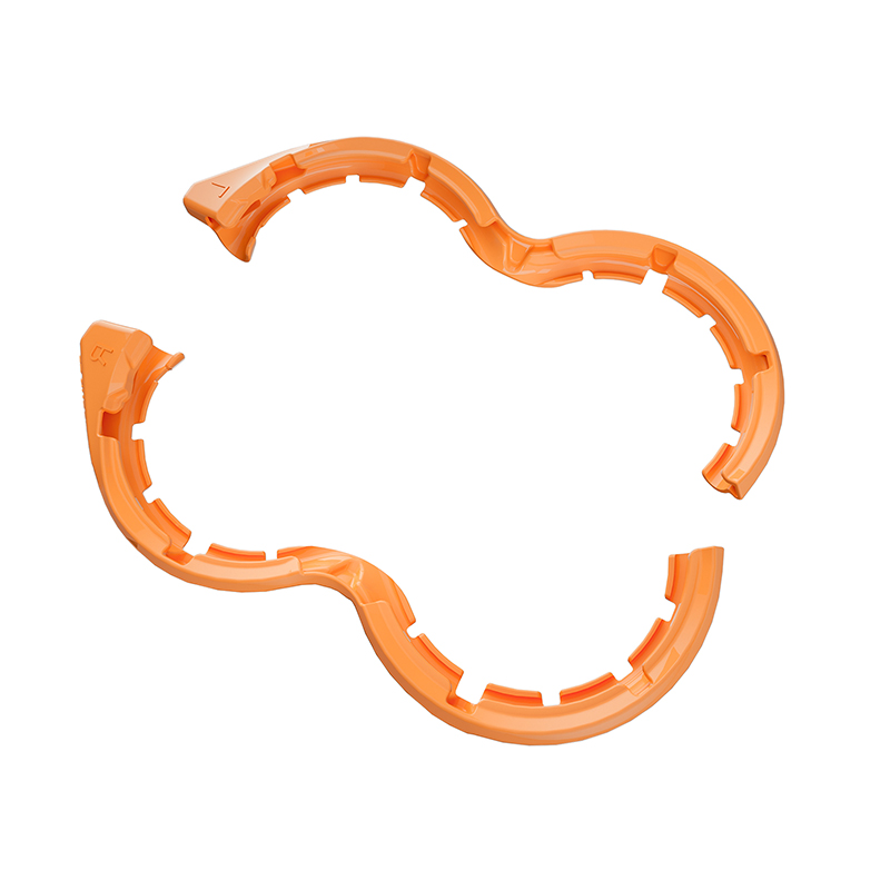 2 個の衝撃吸収ストリッププロペラ保護リング衝突防止保護カバ - Drone Propeller Guard のレビューと価格