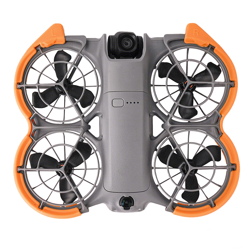 2 個の衝撃吸収ストリッププロペラ保護リング衝突防止保護カバ - Drone Propeller Guard のレビューと価格
