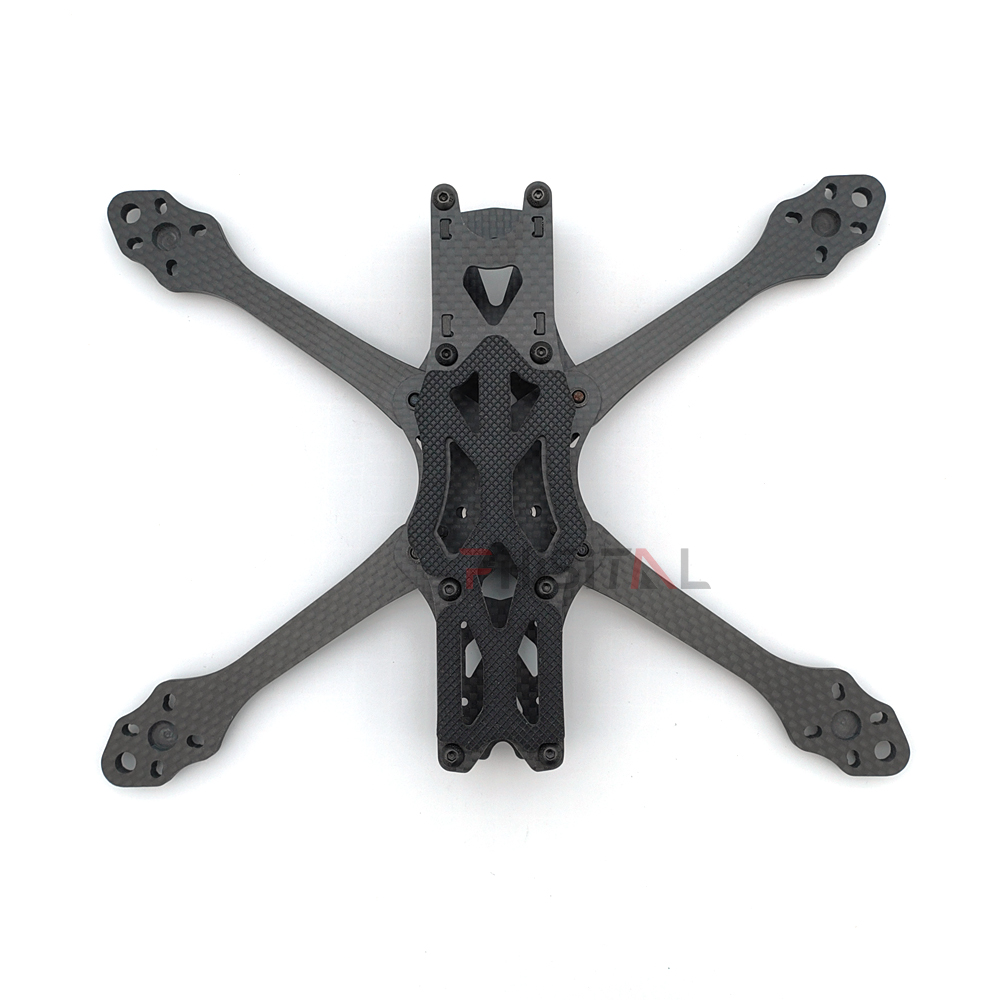 APEXフレーム 7インチ/6インチ/5インチ カーボンファ - Drone Propeller のレビューと価格