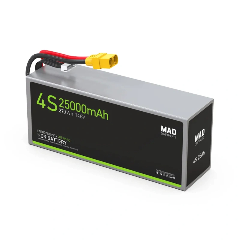 ATV 4S 25Ahリチウム電池 高出力密度 軽量ドローン - Drone Battery のレビューと価格