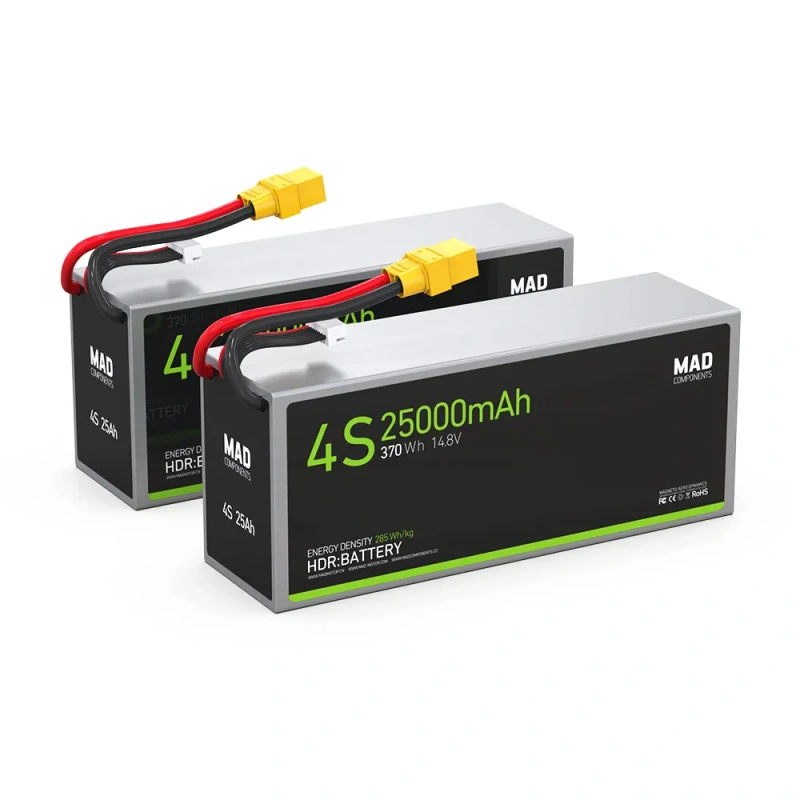 ATV 4S 25Ahリチウム電池 高出力密度 軽量ドローン - Drone Battery のレビューと価格