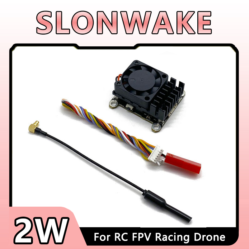 新しいアップグレード版 5.8Ghz 2W 調整可能なFPV - Drone Receiver のレビューと価格