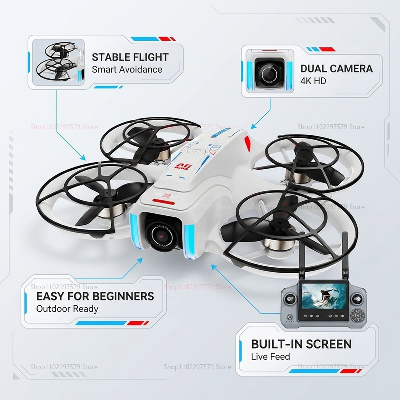 新型AE21 GPSドローン プロ仕様 8Kカメラ搭載 空撮 - Drone Gps Module のレビューと価格