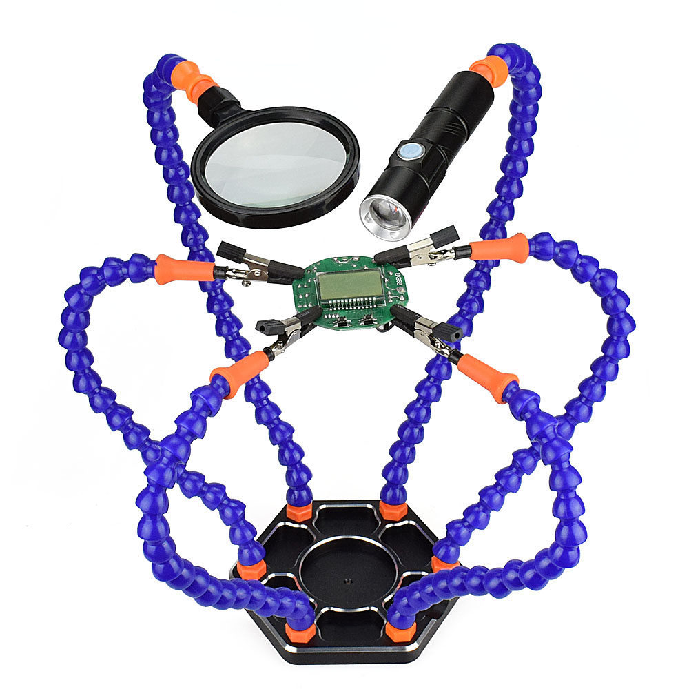 6爪アルミニウム合金溶接ステーションFPVドローンXT60フ - Drone Flight Controller のレビューと価格