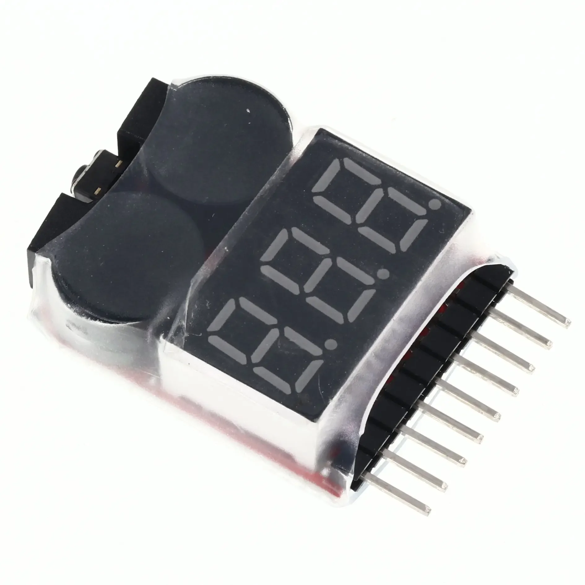 1/10 個 BX100 RC 電圧表示バッテリー低下アラー - Drone Buzzer のレビューと価格