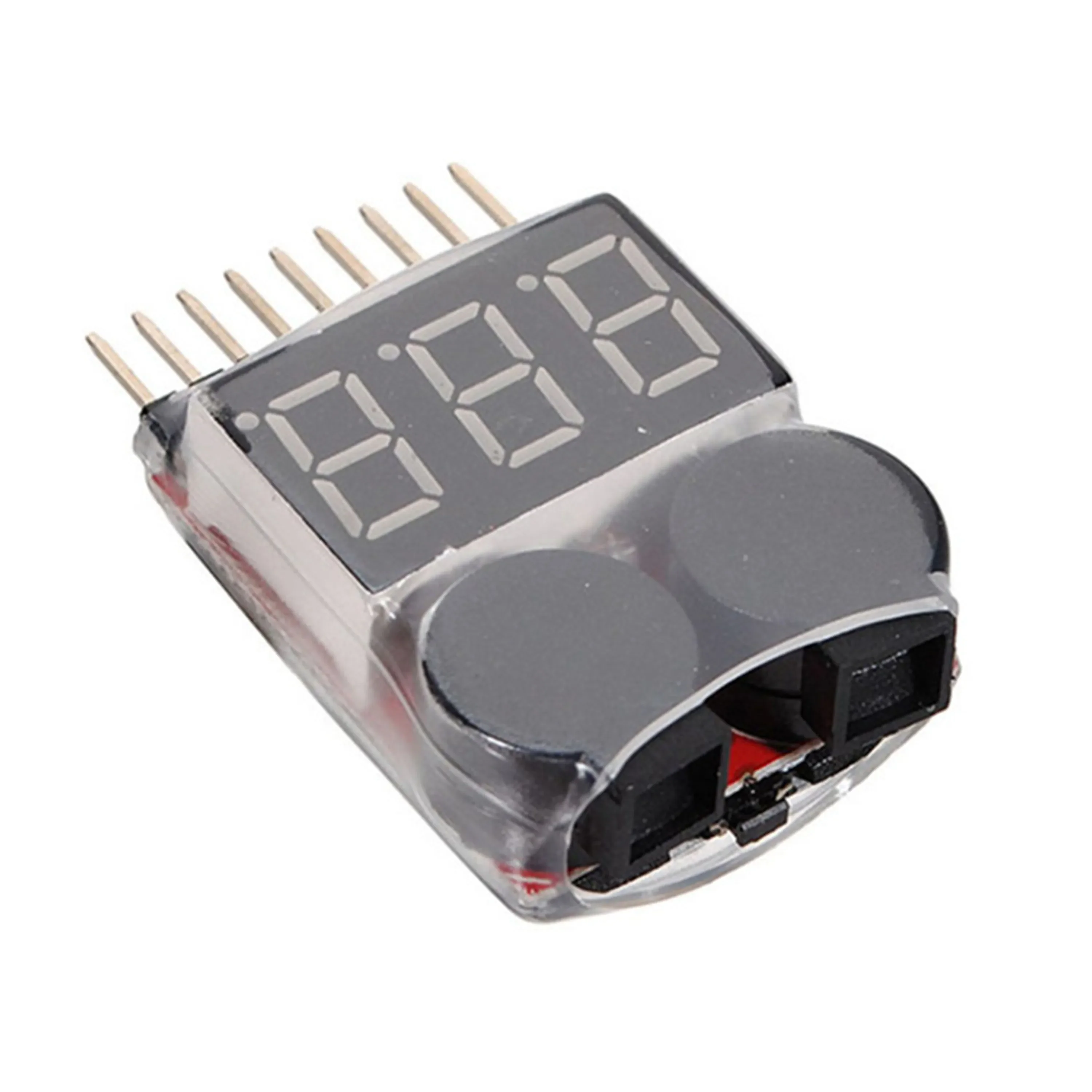 1/10 個 BX100 RC 電圧表示バッテリー低下アラー - Drone Buzzer のレビューと価格