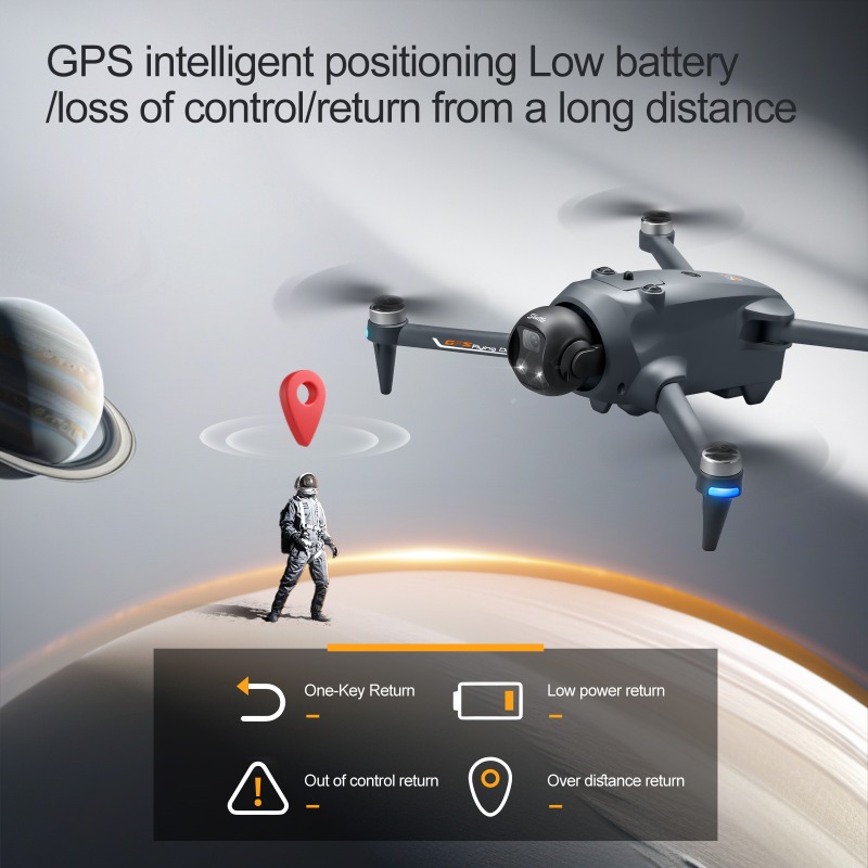 新型YL059ミニRCクアッドコプター4KドローンHDカメラ - Drone Gimbal のレビューと価格