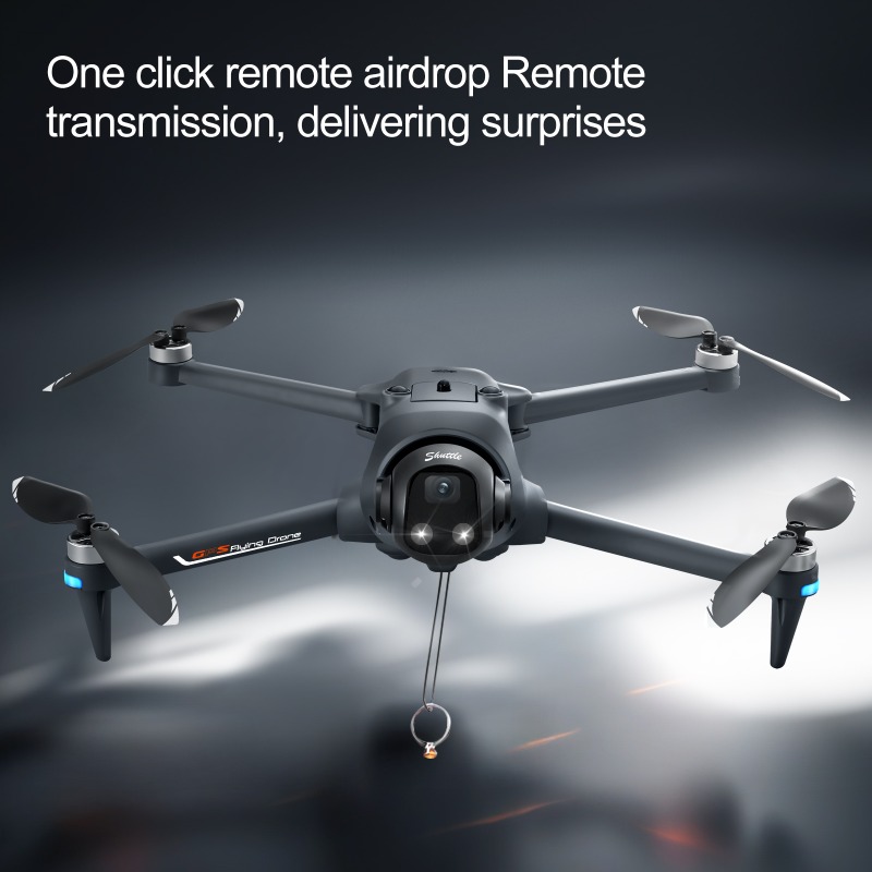 新型YL059ミニRCクアッドコプター4KドローンHDカメラ - Drone Gimbal のレビューと価格