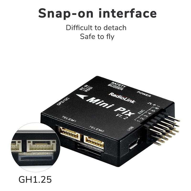 A49K-Radiolink Mini PIX フライトコン - Drone Flight Controller のレビューと価格