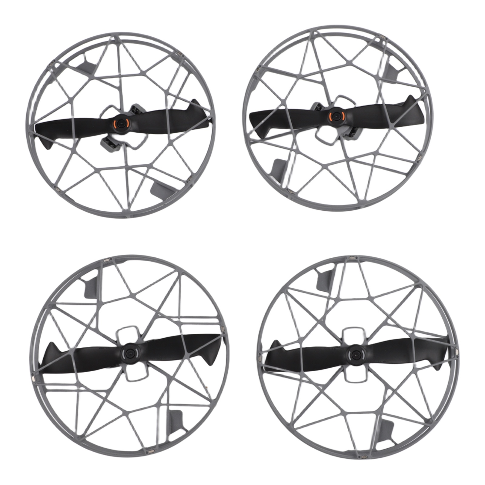 DJI Mini5 Pro用プロペラガードリング グレー 軽 - Drone Propeller Guard のレビューと価格