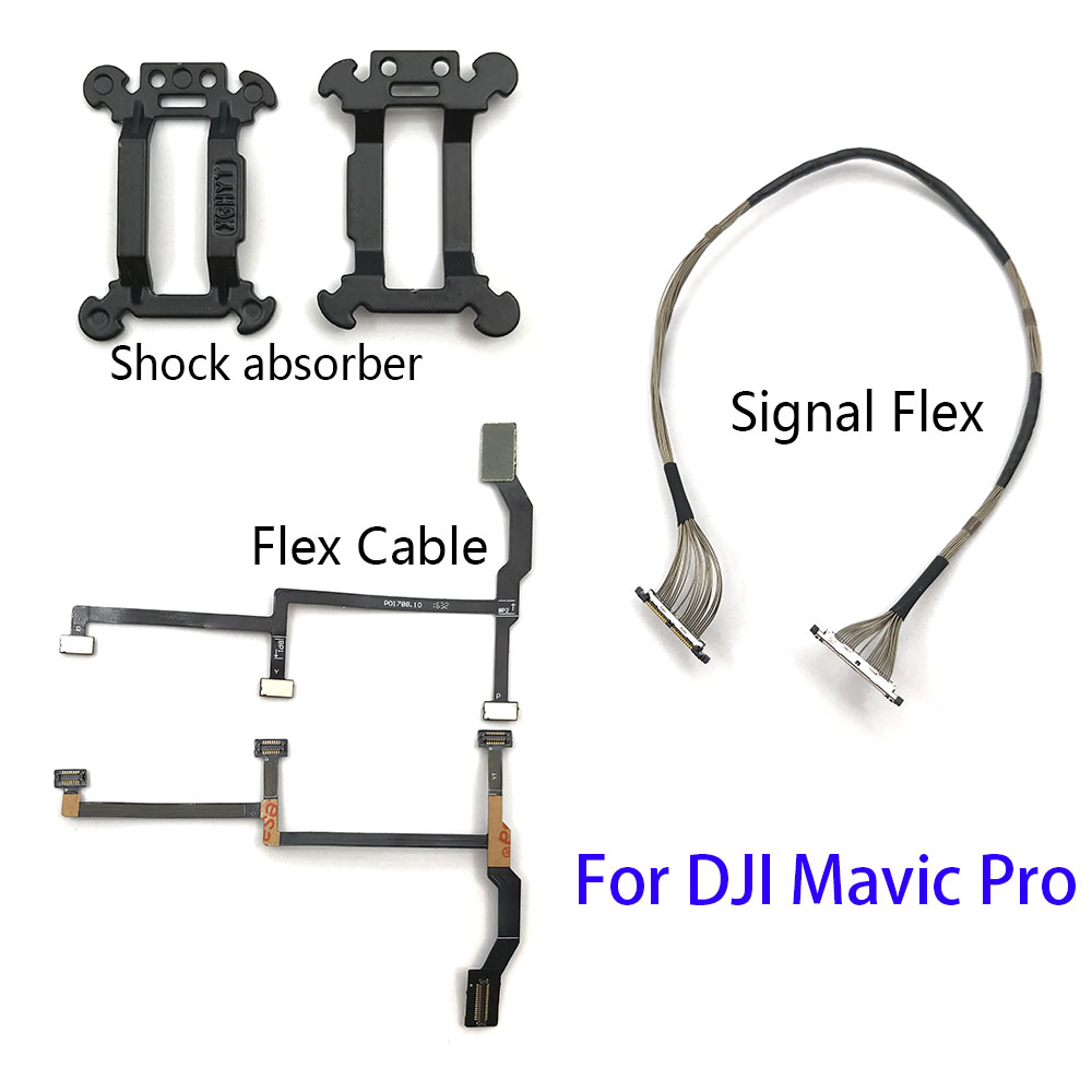 DJI Mavic 2/2S用信号ケーブルフレックスループ、 - Drone Antenna のレビューと価格
