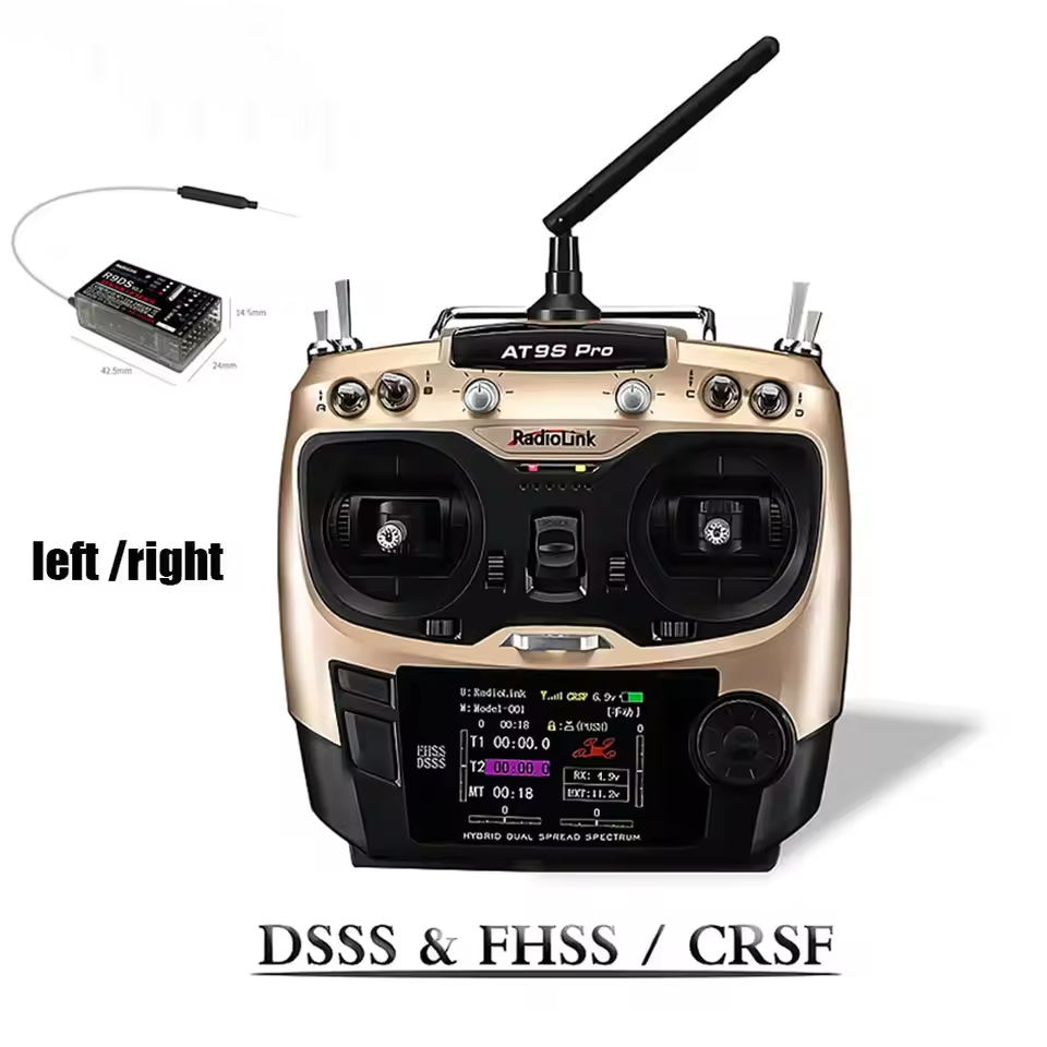 Radiolink AT9SPro 12CH 2.4G DS - Drone Receiver のレビューと価格