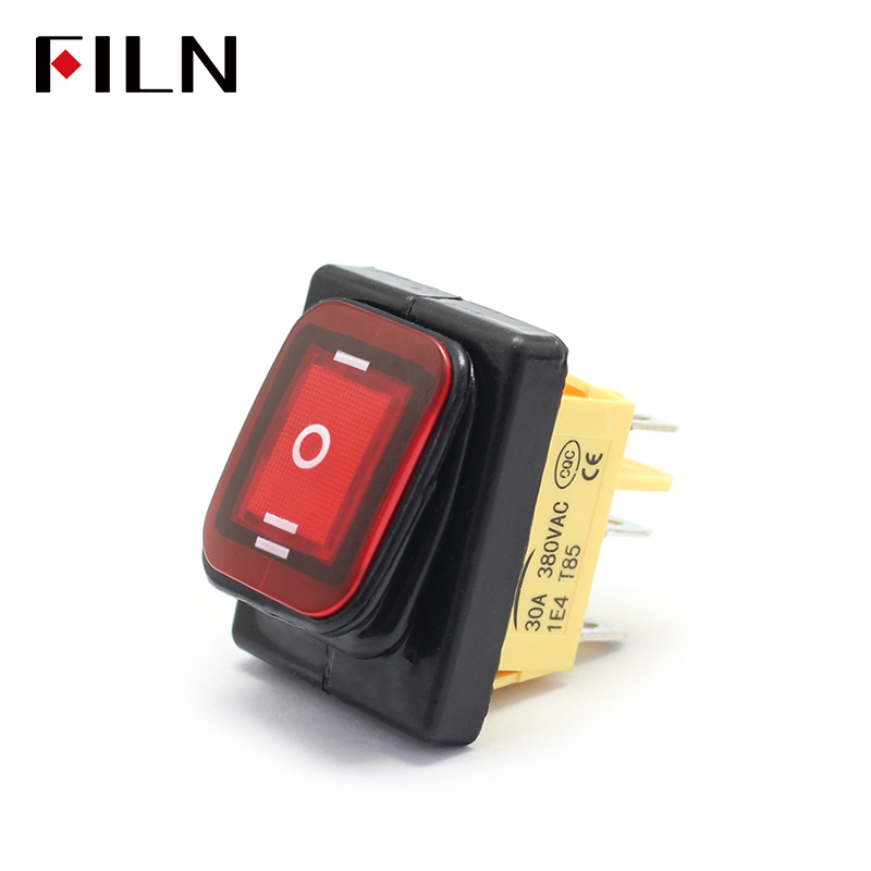 30A/250Vヘビーデューティー6ピンDPDT IP67防 - Drone Buzzer のレビューと価格