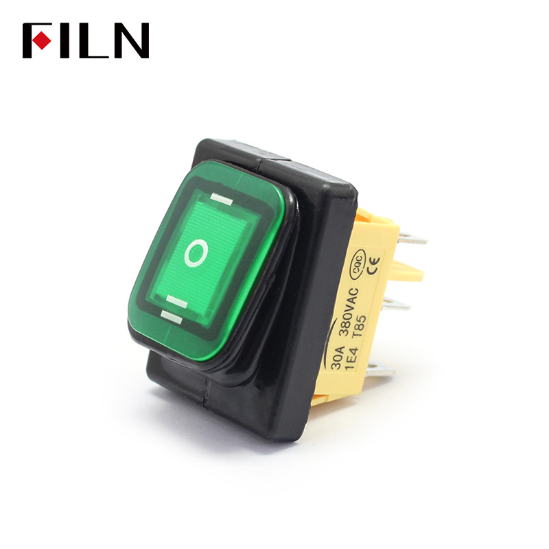 30A/250Vヘビーデューティー6ピンDPDT IP67防 - Drone Buzzer のレビューと価格