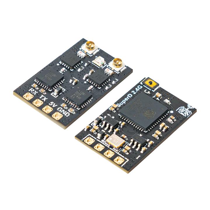 BETAFPV SuperD ELRS レシーバー 2.4G - Drone Antenna のレビューと価格