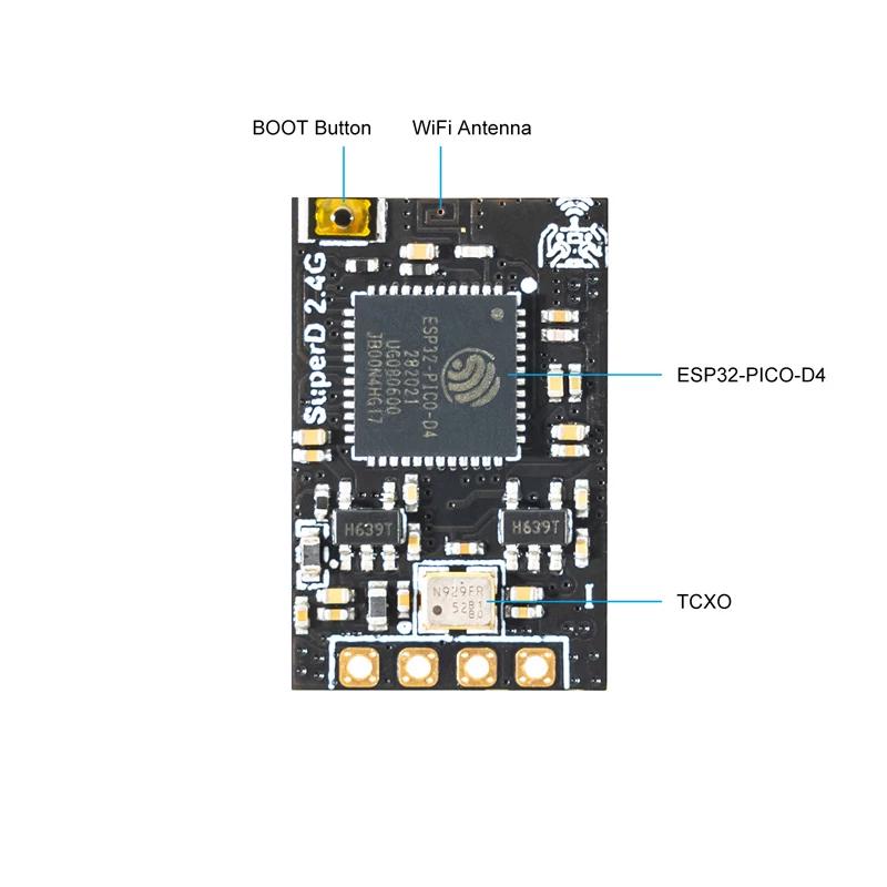 BETAFPV SuperD ELRS レシーバー 2.4G - Drone Antenna のレビューと価格