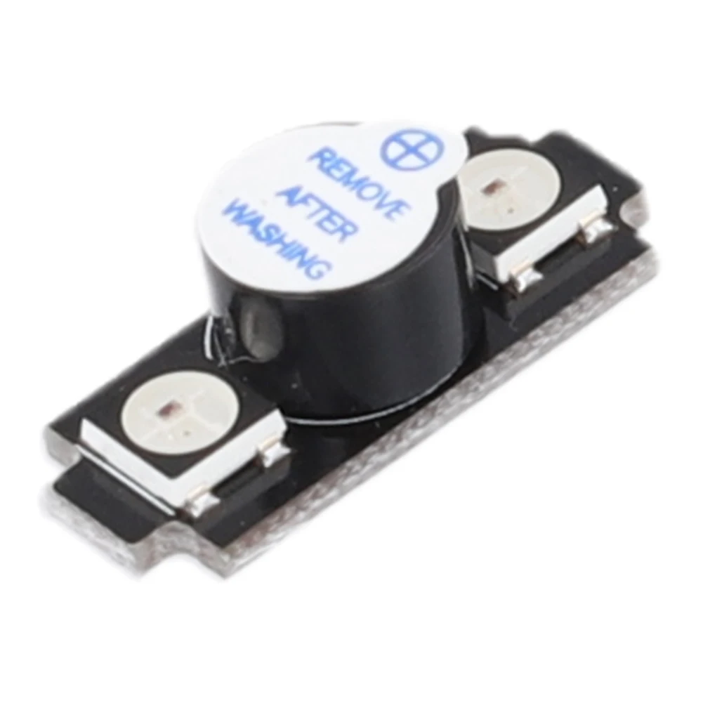 WS2812 アクティブアラームブザー カラフルな RGB  - Drone Buzzer のレビューと価格