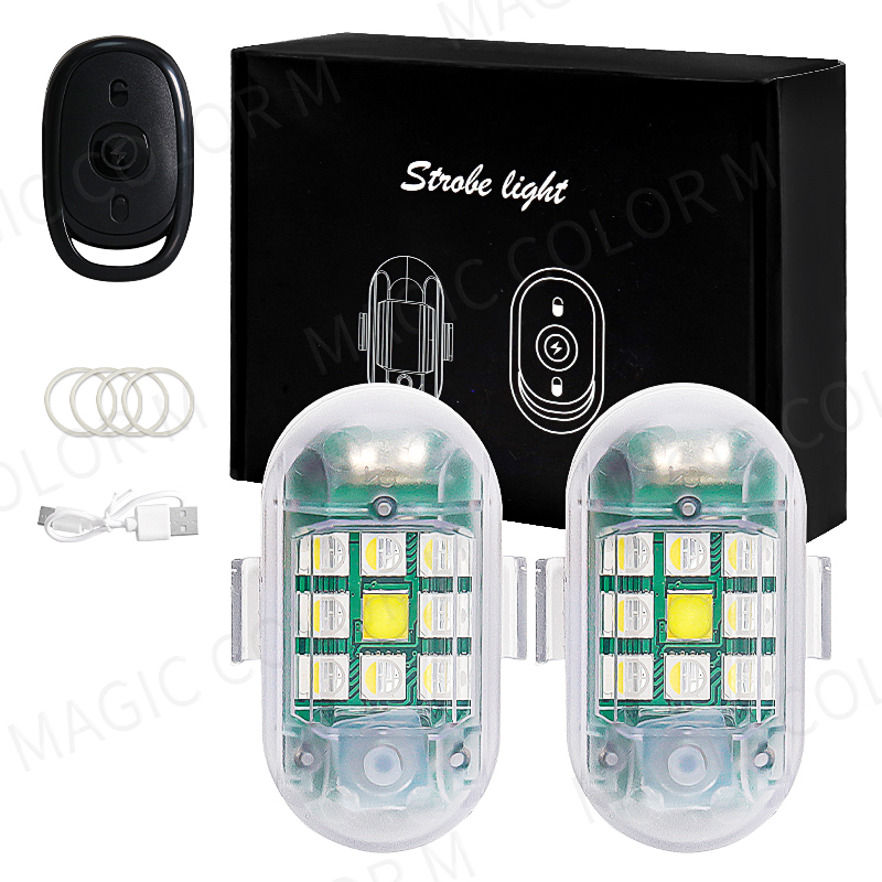 ワイヤレスLEDライト,リモコン付き点滅ライト,衝突防止イン - Drone Led Light のレビューと価格