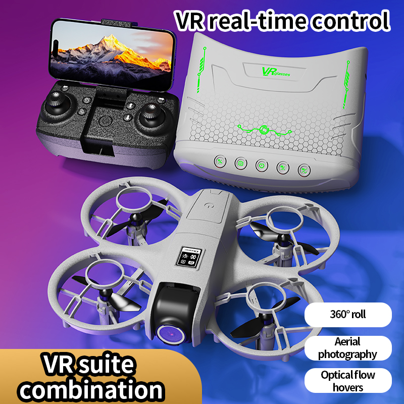 X228 VR FPVドローン HDデュアルカメラ搭載 ブラ - Drone Gimbal のレビューと価格