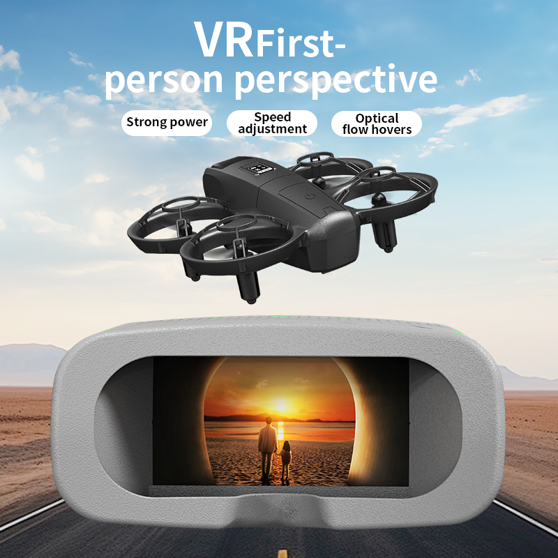 X228 VR FPVドローン HDデュアルカメラ搭載 ブラ - Drone Gimbal のレビューと価格