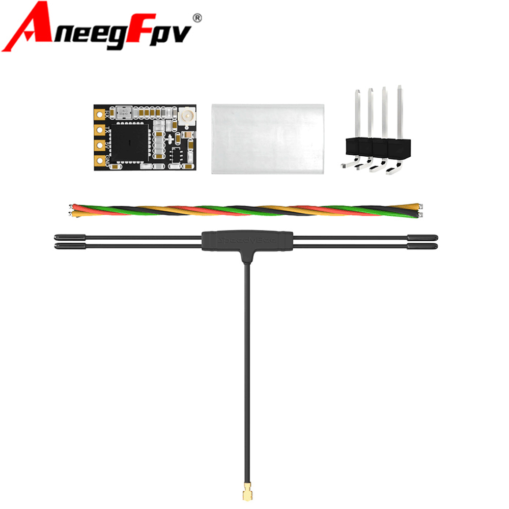 SpeedyBee Nano 2.4G/915MHz Exp - Drone Receiver のレビューと価格