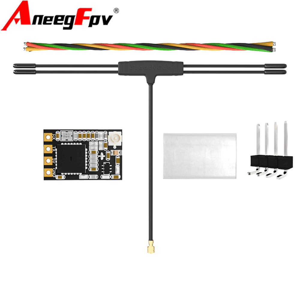 SpeedyBee Nano 2.4G/915MHz Exp - Drone Receiver のレビューと価格