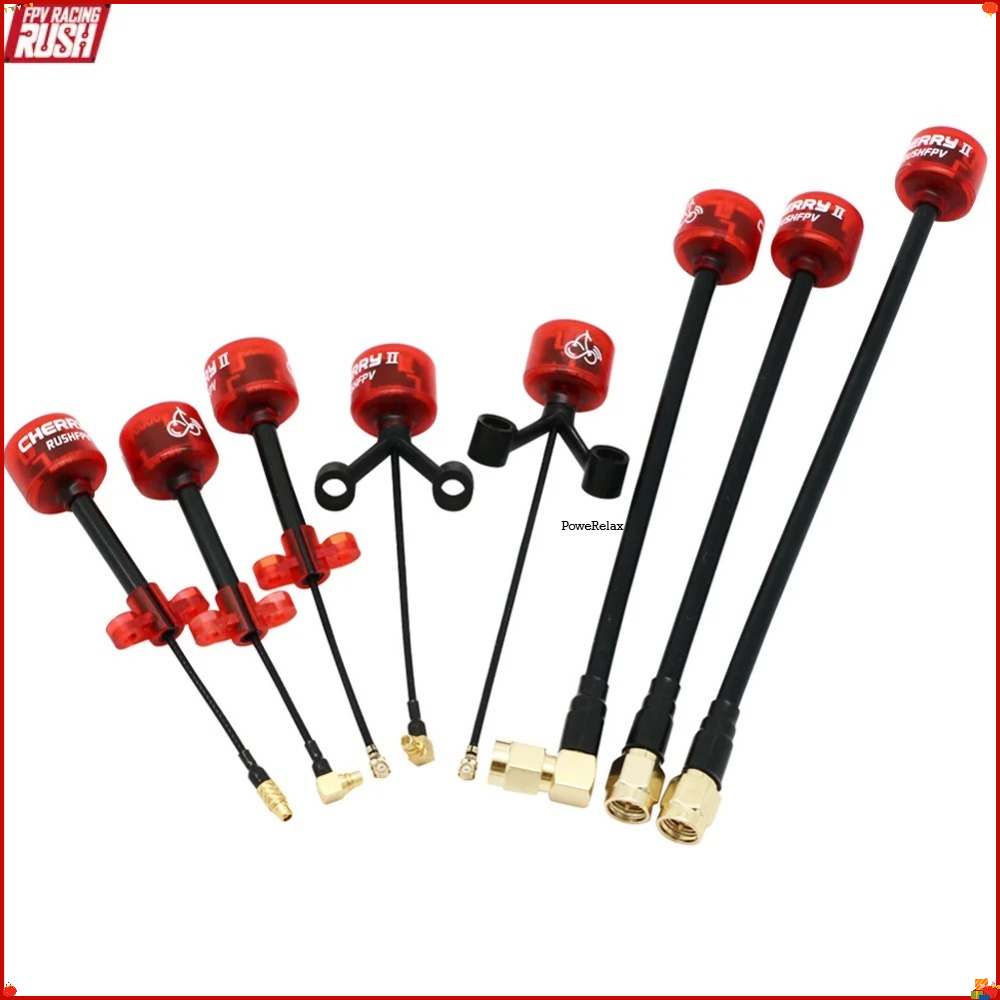 RUSHFPV Cherry FPVアンテナ/VTXアンテナ - Drone Antenna のレビューと価格