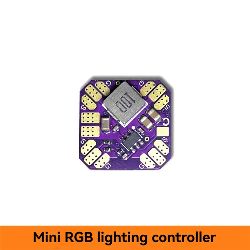 【今すぐ購入】FPV ミニ RGB 照明コントローラー 4C - Drone Led Light のレビューと価格