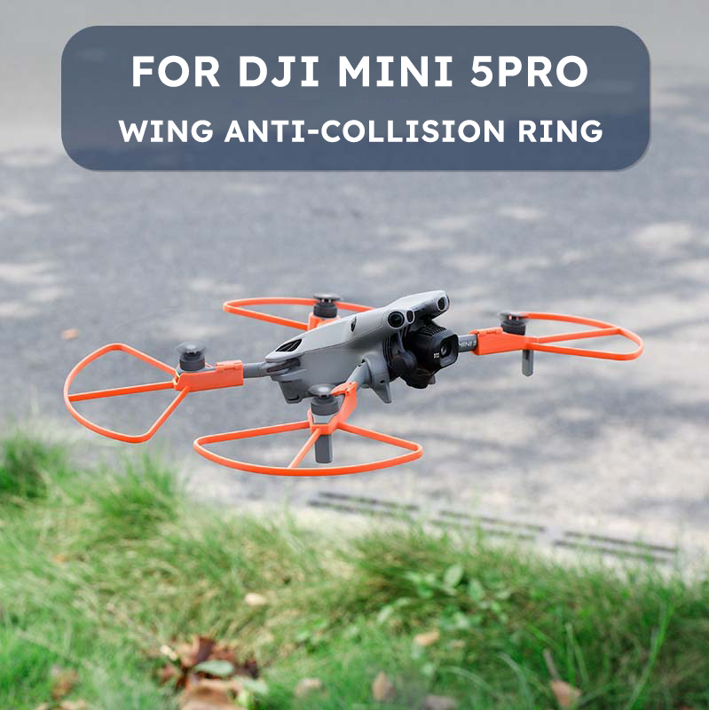 DJI Mini 5 Pro用プロペラガード プロッププロテ - Drone Propeller Guard のレビューと価格