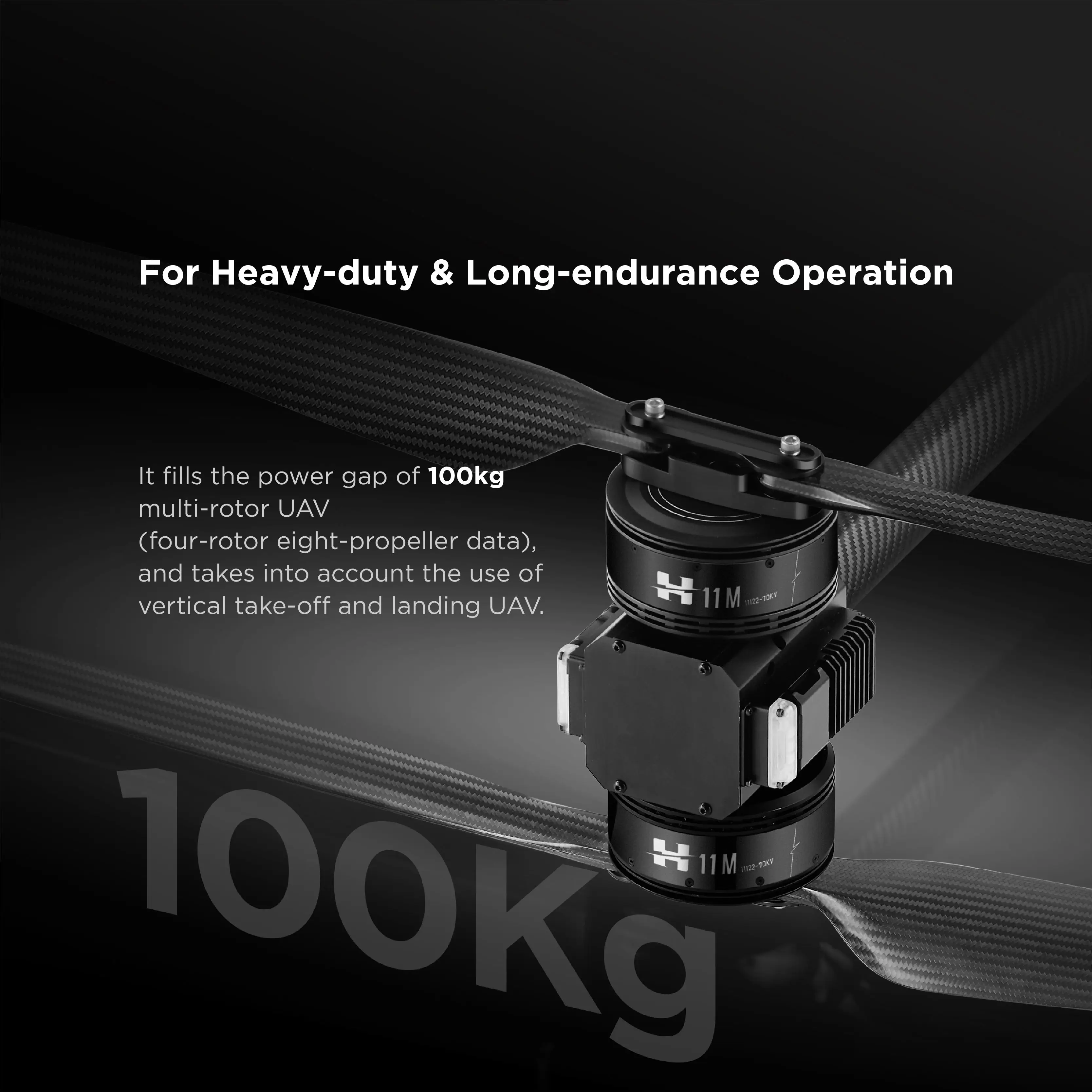 H11M 産業グレード 50kg/100kg 同軸ブラシレス - Drone Motor のレビューと価格