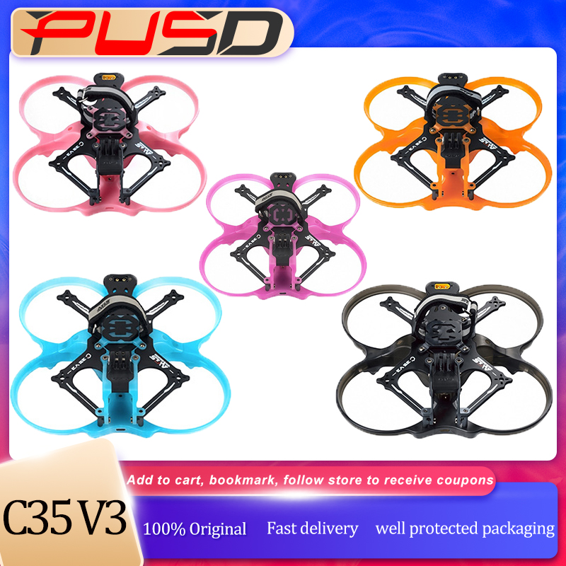 3.5インチ Axisflying Cineon C35 V - Drone Landing Gear のレビューと価格